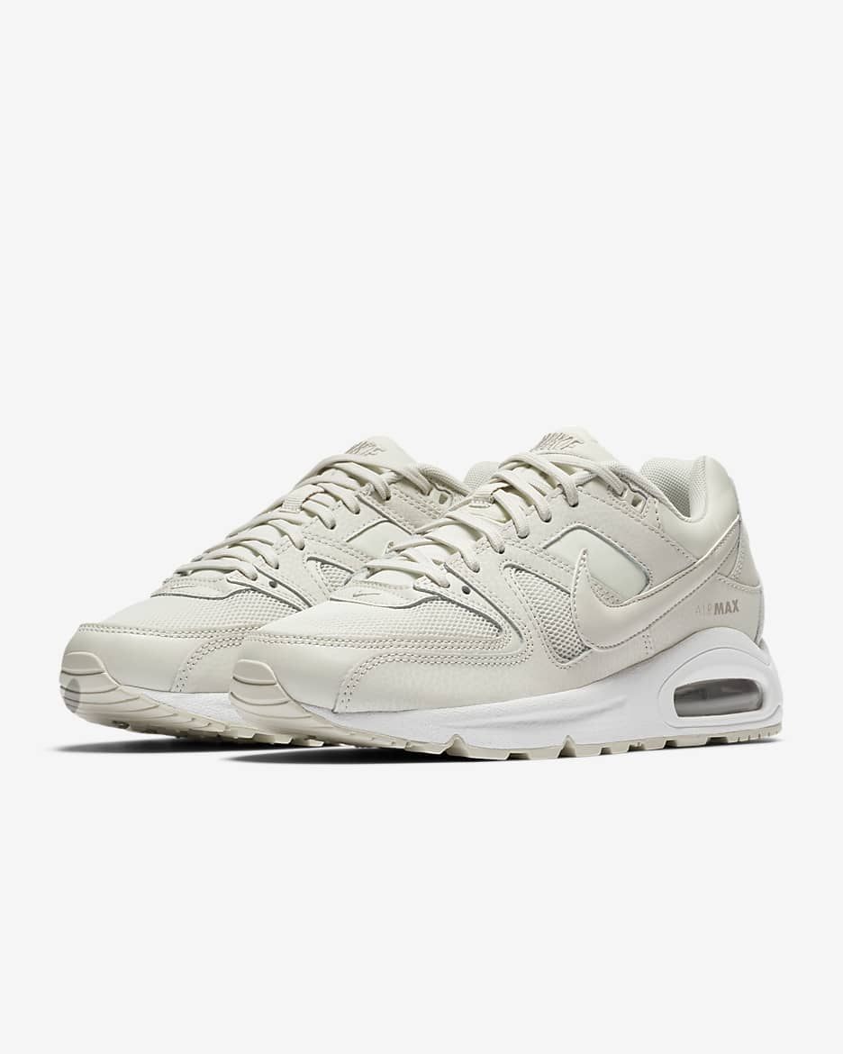 nike air max command leather white